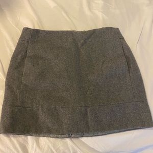 JCrew Wool Mini Skirt Size 6